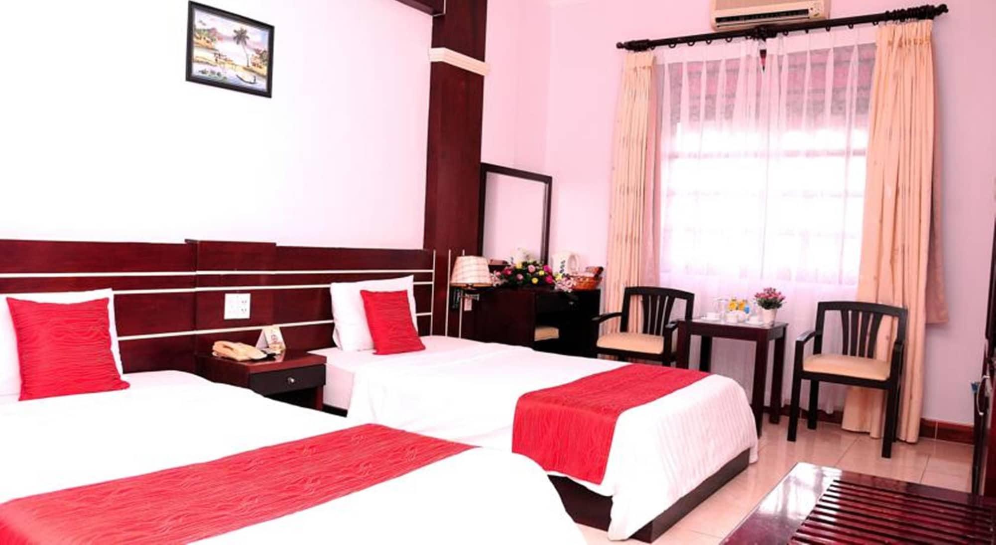 Cuu Long Hotel Can Tho Bagian luar foto