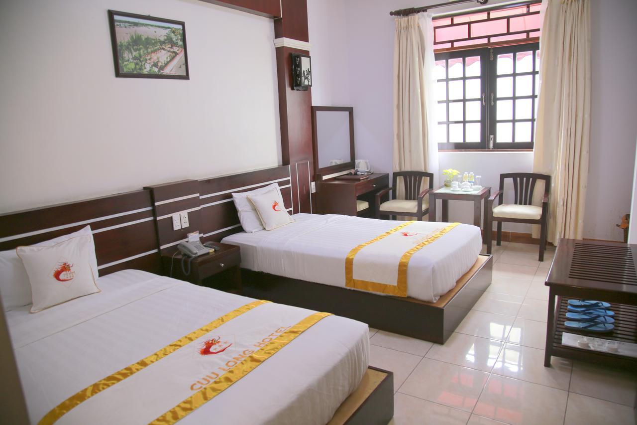 Cuu Long Hotel Can Tho Bagian luar foto