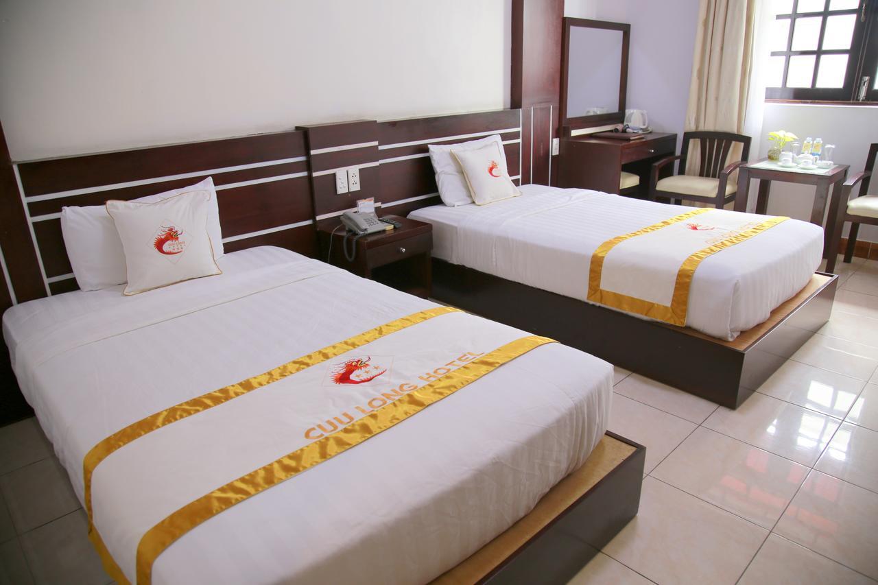 Cuu Long Hotel Can Tho Bagian luar foto