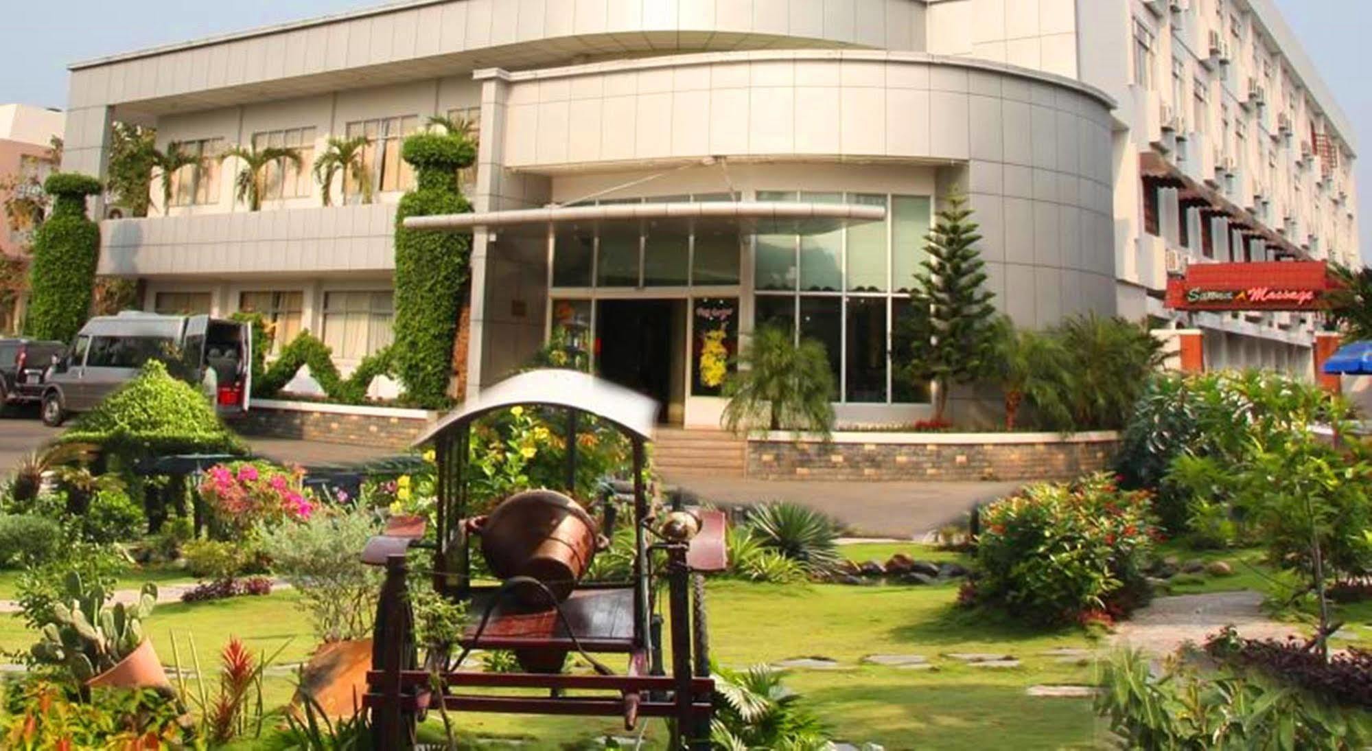 Cuu Long Hotel Can Tho Bagian luar foto