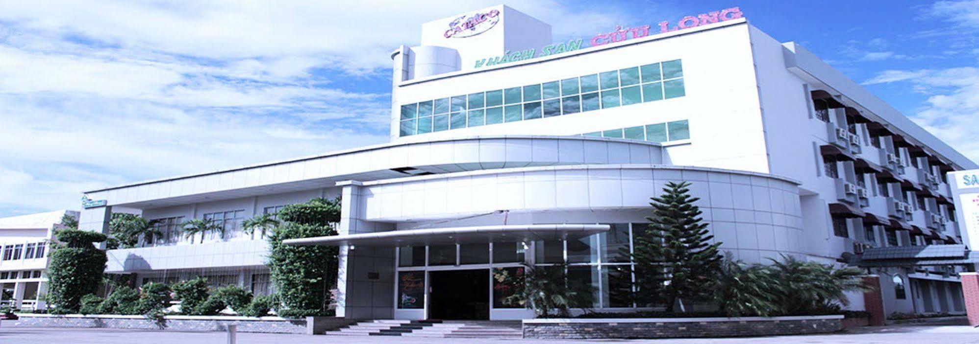 Cuu Long Hotel Can Tho Bagian luar foto